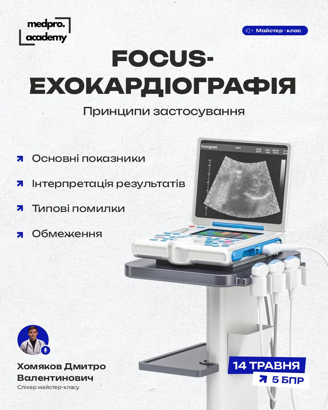 3FOCUS-ехокардіографія принципи застосування
